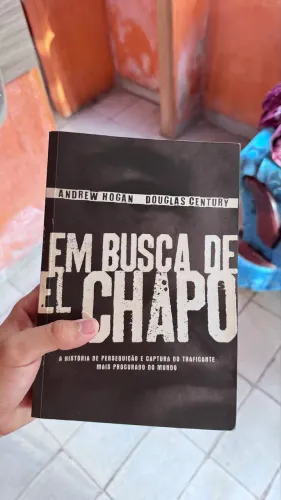 Livro EL chapo desapego 