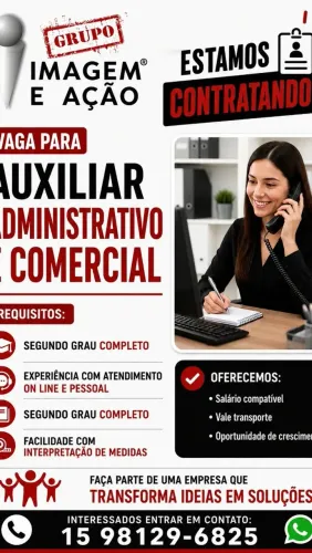Auxiliar Administrativo e Comercial 