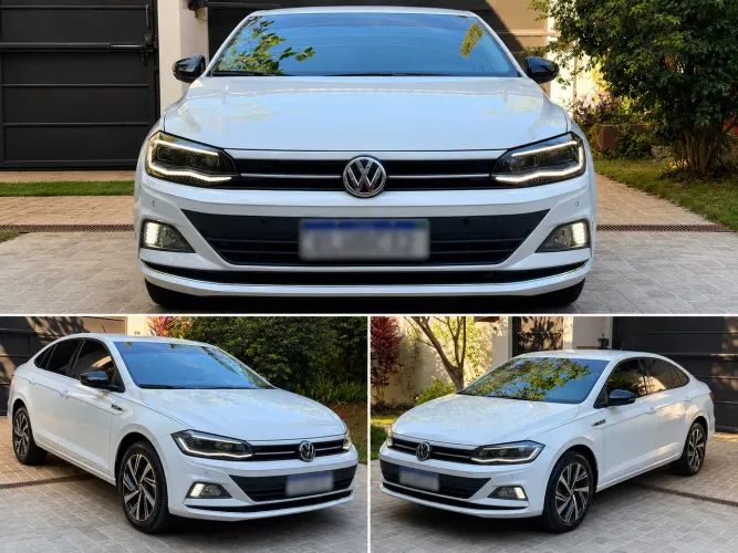 Volkswagen Virtus Highline 200 TSI 1.0 Flex 12V AUT 2019