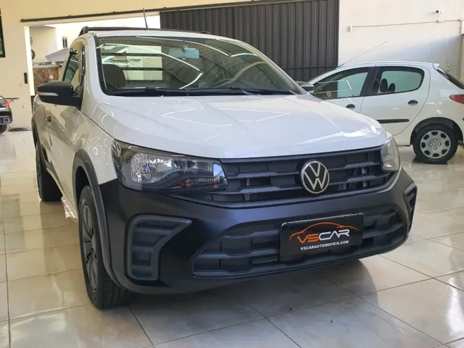 Volkswagen Saveiro Robust 1.6 Total Flex 16V 2025