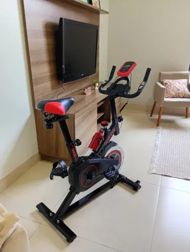 NA CAIXA | BICICLETA ERGOMÉTRICA SPINNING 11