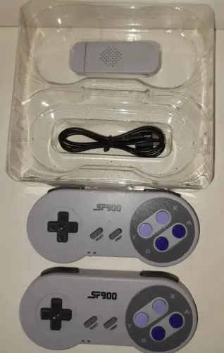 SF900 - RETRÔ CLÁSSICOS - SUPER NINTENDO