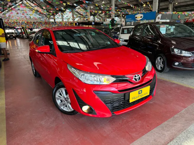 Toyota Yaris XL Live 1.3 Flex 16V 5P MEC 2019