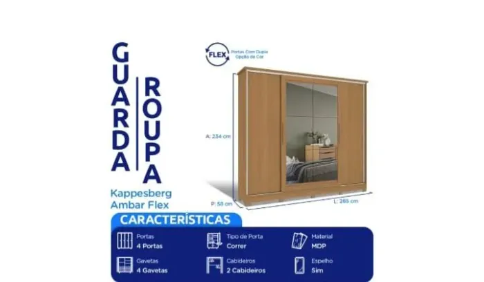 Guarda roupa