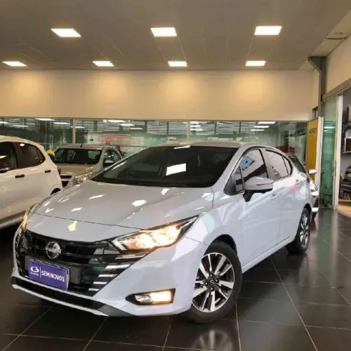 Nissan Versa Advance 1.6 16V Flex AUT 2024