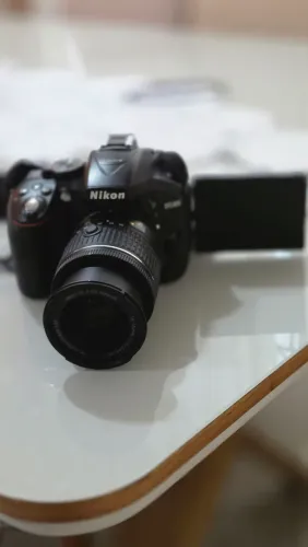 NIKON D5300 13MIL CLIQUES TROCO POR BICICLETA SPEED