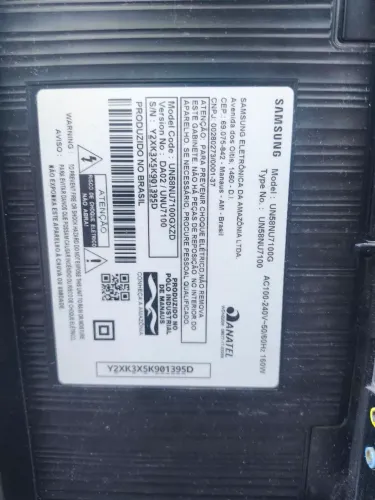 TV Samsung 58 polegadas 