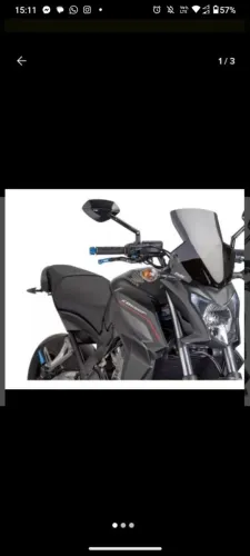 Bolha para Honda CB 650F