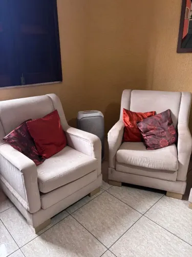 Poltronas Luxo tecido