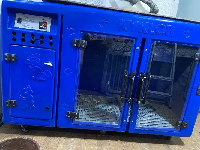 Máquina de secar pets Kiklon, em ótimo estado, revisado anualmente, 110 valor 6.000