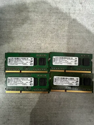 Memoria DDR3 4GB (Somente o KIT) 4 UND