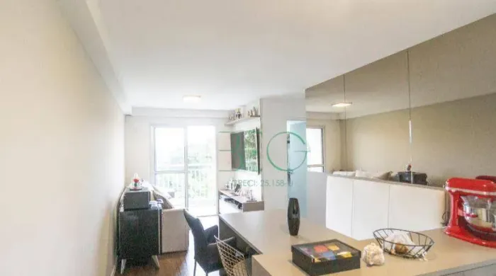 Apartamento com 2 dormitórios à venda, 53 m² por R$ 579.000 - Zona Norte Barro Branco - Sã