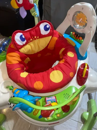 Jumperoo Rainforest da Fisher-Price
