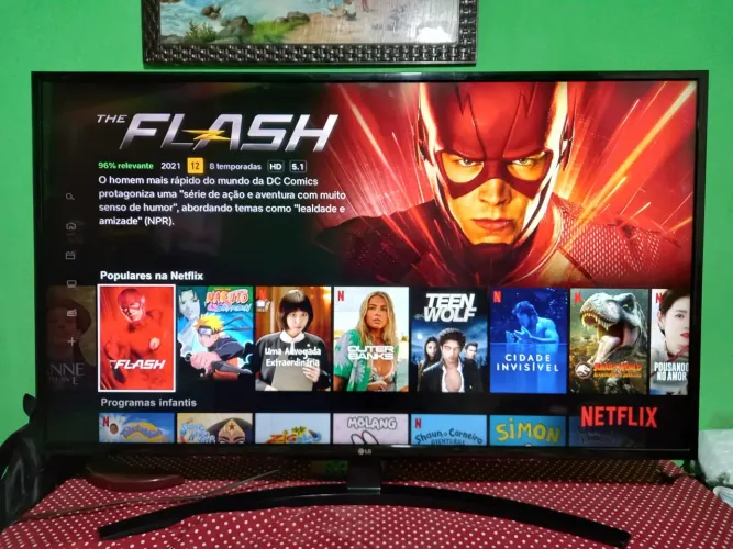 SMART TV LG 28 POLEGADAS NOVINHA
