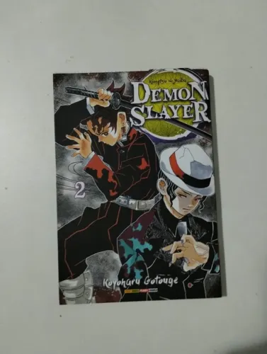Mangá Demon Slayer - Volume 2 (Ótimo Estado)