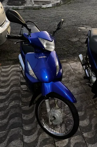 Vendo Honda biz 125 (2007) na cor azul