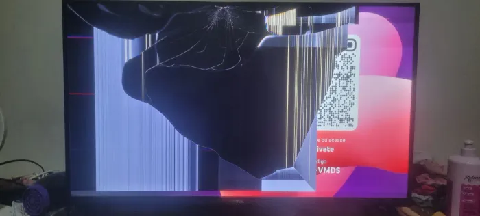Tv TCL 32" para retirada de peças