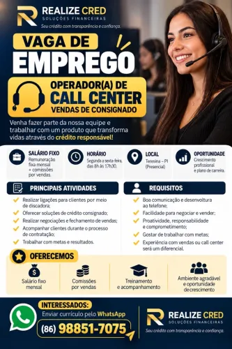 Vaga Call center