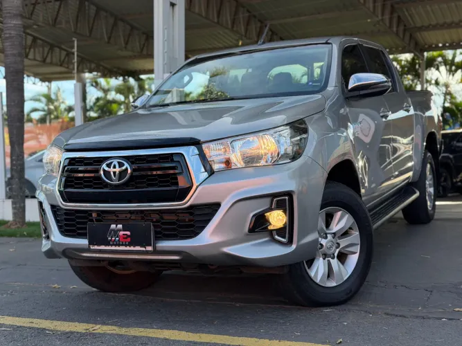 Toyota Hilux CD SR 4X2 2.7 16v/2.7 Flex Aut. 2020
