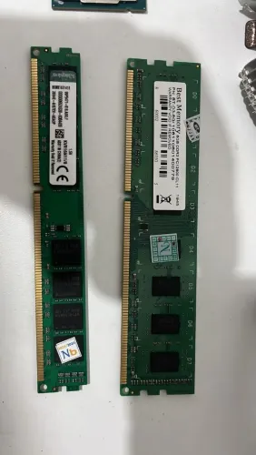 Memória DDR 03 de 8GB usadas perfeita