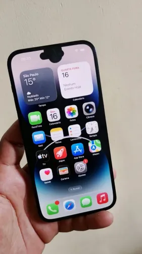 iPhone 14 Pro Max 128 GB (Leia Anúncio)