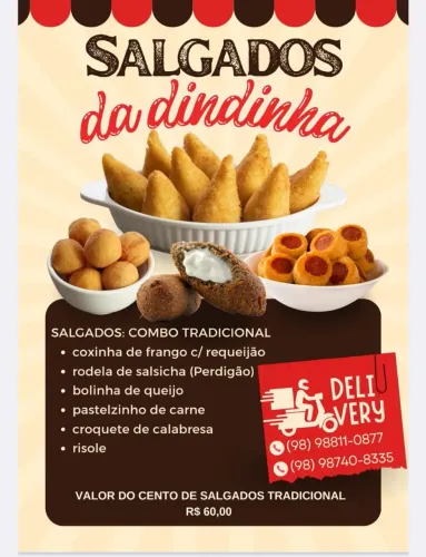 Salgadinhos da dindinha 