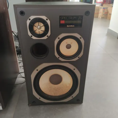 Caixas Gradiente Spectrum 76 (Retirada em mãos, não realizo envio)