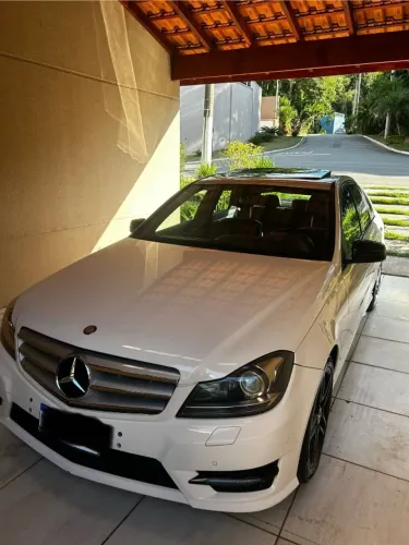 Mercedes-Benz C-250 CGI Sport 1.8 16V Aut. 2013