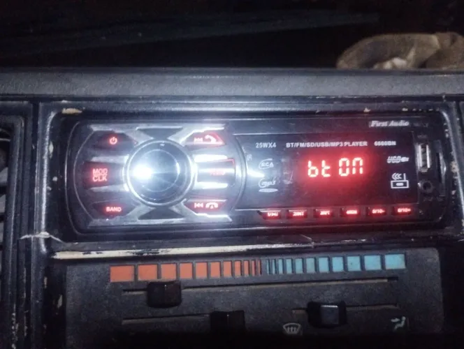 Auto Rádio com bluetooth+ par de 6x9