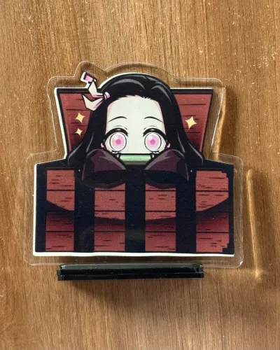 Stand acrílico anime Nezuko - Demon Slayer - Kimetsu no Yaiba 02