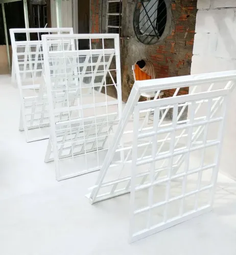 vendo 3 janelas basculante pra banheiro área de serviço usadas 