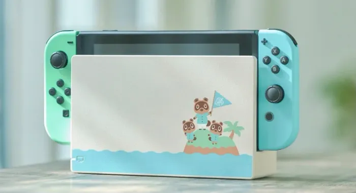 Nintendo Switch Edição Especial Animal Crossing