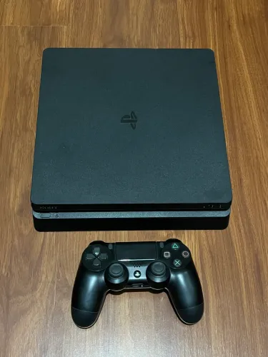 PLAYSTATION 4 COMPLETO COM 11 JOGOS