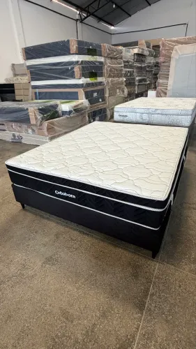 Cama box Queen