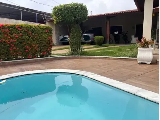 Excelente casa no Ipês (481 m², 3/4, piscina e varanda gourmet)
