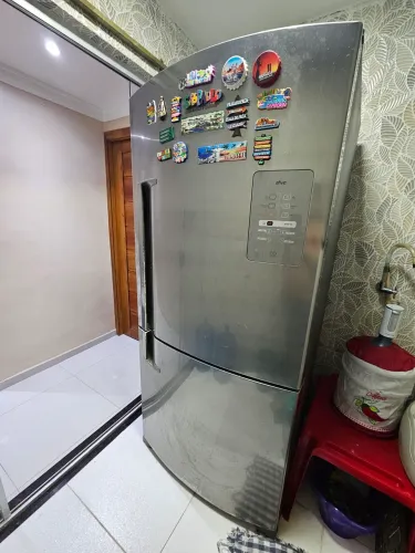 Geladeira Brastemp Ative! Frost Free Inox - 591 Litros - Excelente Funcionamento