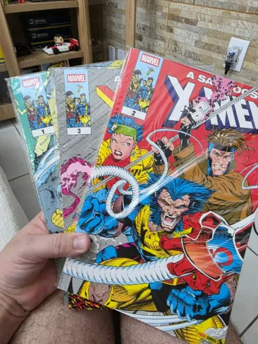 A saga dos X-Men do 1 ao 10 - segunda temporada