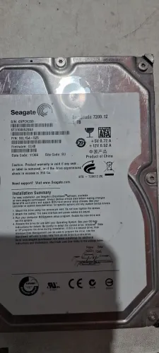 2 HD de 1 tera