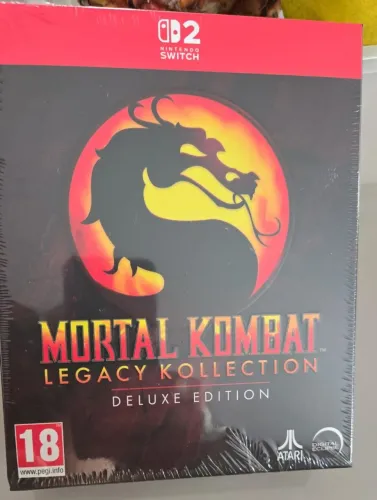 Mortal Kombat Legacy Kollection Nintendo Switch 2 Deluxe Edition