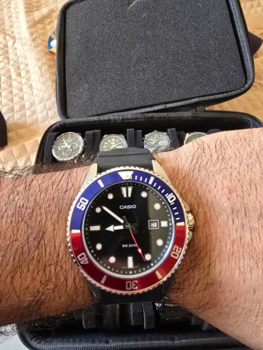 Casio duro Pepsi - 38MM