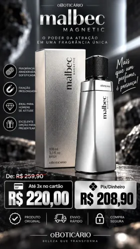 Perfume Malbec Magnetic 100ml