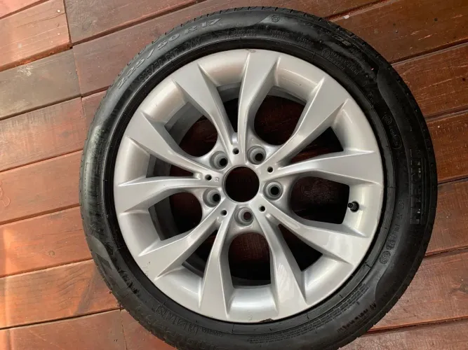 Pneu run flat BMW + Roda + Capa 