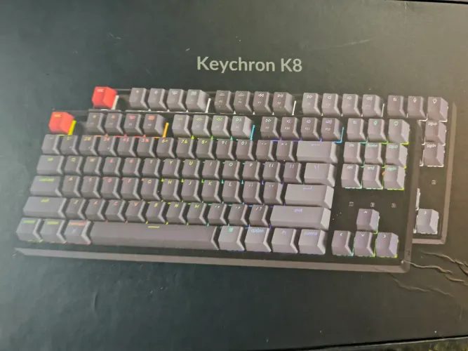 Teclado Mecânico Keychron k8 (TKL) 87 Teclas
