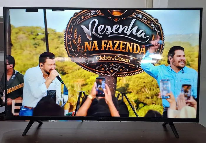 Tv tcl smart 43