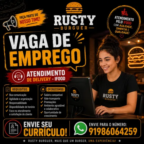 Vaga atendente