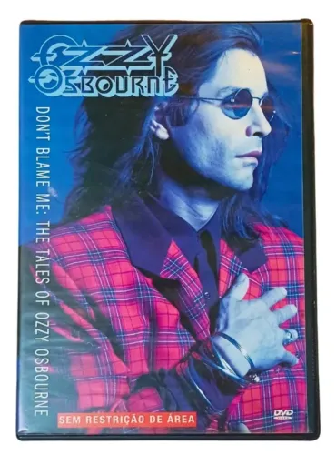 Ozzy Osbourne - Don't Blame Me - Dvd - Original - Usado