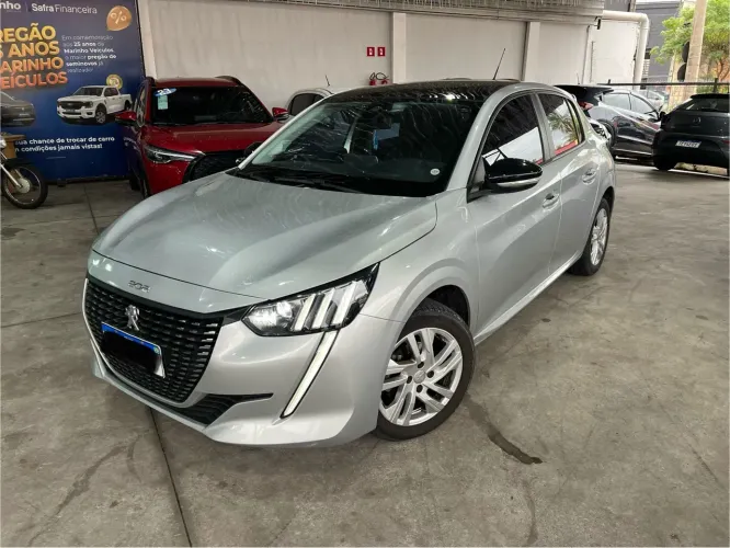 Peugeot 208 Griffe 1.6 Flex 16V 5P Aut. 2022