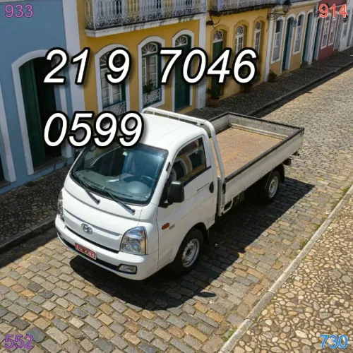 Frete com qualidade e agilidade em Camorim e Penha. Faça sua mudança!