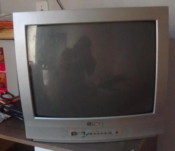 Tv funcionando perfeitamente