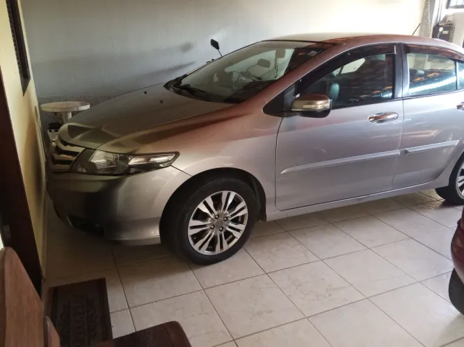 Honda City Sedan EX 1.5 Flex 16V 4P Aut. 2013